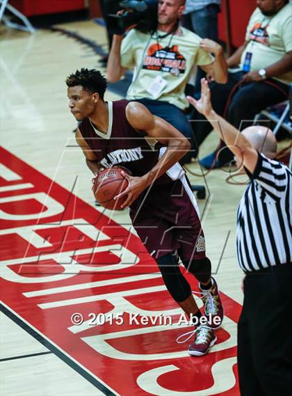 Thumbnail 1 in Corona del Sol vs St. Anthony (Hoophall West Invitational) photogallery.