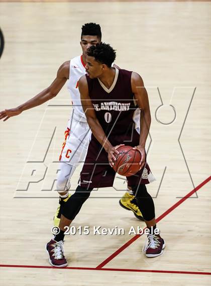 Thumbnail 2 in Corona del Sol vs St. Anthony (Hoophall West Invitational) photogallery.