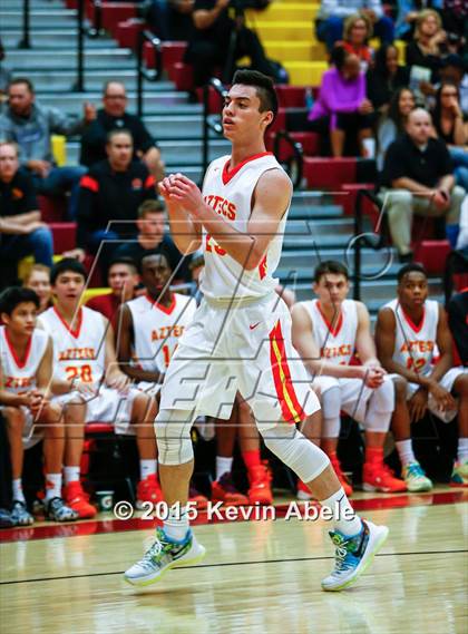Thumbnail 2 in Corona del Sol vs St. Anthony (Hoophall West Invitational) photogallery.