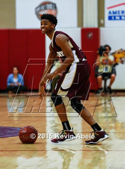 Thumbnail 2 in Corona del Sol vs St. Anthony (Hoophall West Invitational) photogallery.