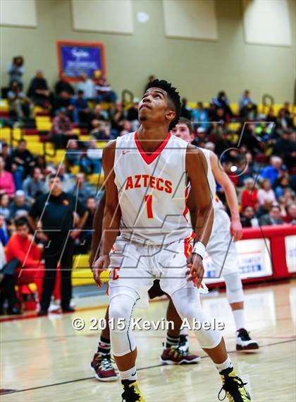Thumbnail 3 in Corona del Sol vs St. Anthony (Hoophall West Invitational) photogallery.
