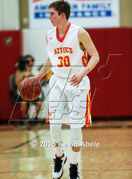 Thumbnail 2 in Corona del Sol vs St. Anthony (Hoophall West Invitational) photogallery.