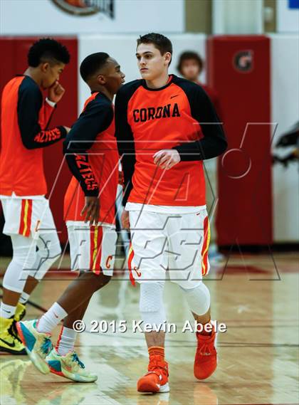 Thumbnail 2 in Corona del Sol vs St. Anthony (Hoophall West Invitational) photogallery.