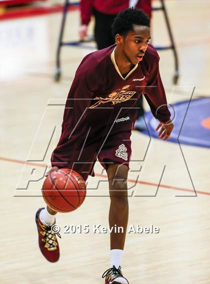 Thumbnail 2 in Corona del Sol vs St. Anthony (Hoophall West Invitational) photogallery.