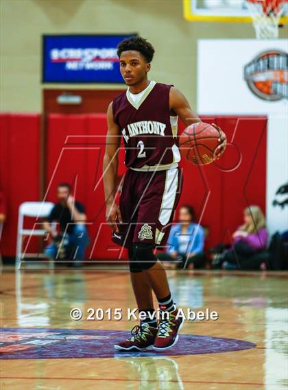 Thumbnail 2 in Corona del Sol vs St. Anthony (Hoophall West Invitational) photogallery.