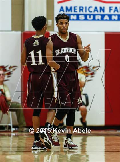 Thumbnail 1 in Corona del Sol vs St. Anthony (Hoophall West Invitational) photogallery.