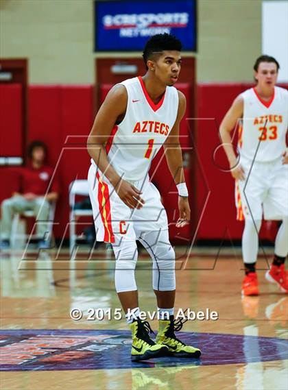 Thumbnail 3 in Corona del Sol vs St. Anthony (Hoophall West Invitational) photogallery.