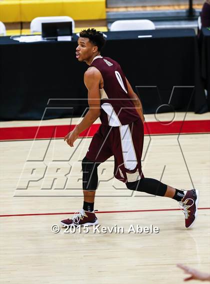 Thumbnail 3 in Corona del Sol vs St. Anthony (Hoophall West Invitational) photogallery.