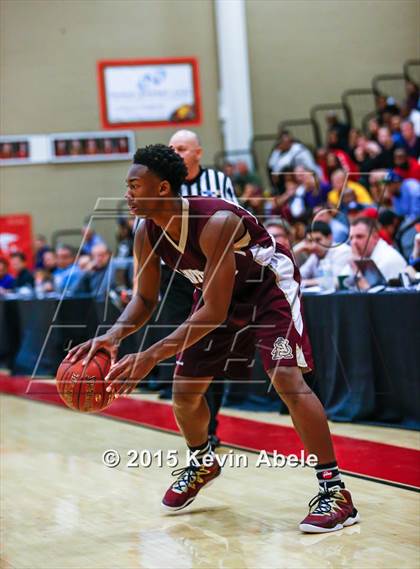 Thumbnail 2 in Corona del Sol vs St. Anthony (Hoophall West Invitational) photogallery.