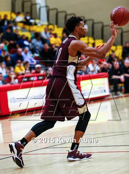 Thumbnail 2 in Corona del Sol vs St. Anthony (Hoophall West Invitational) photogallery.