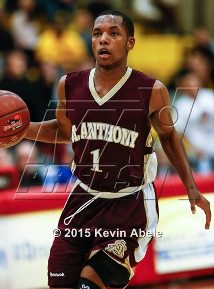 Thumbnail 3 in Corona del Sol vs St. Anthony (Hoophall West Invitational) photogallery.