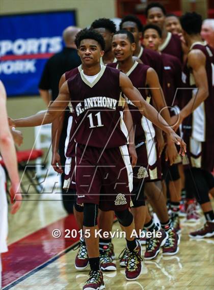 Thumbnail 1 in Corona del Sol vs St. Anthony (Hoophall West Invitational) photogallery.