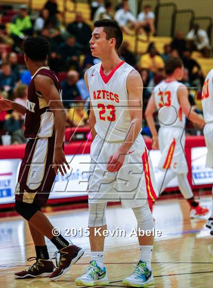 Thumbnail 1 in Corona del Sol vs St. Anthony (Hoophall West Invitational) photogallery.
