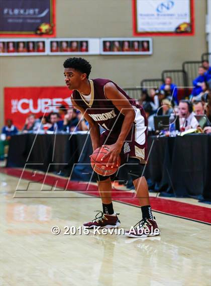 Thumbnail 3 in Corona del Sol vs St. Anthony (Hoophall West Invitational) photogallery.
