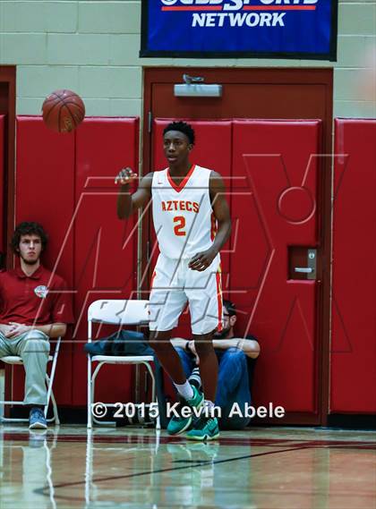 Thumbnail 2 in Corona del Sol vs St. Anthony (Hoophall West Invitational) photogallery.