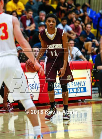 Thumbnail 1 in Corona del Sol vs St. Anthony (Hoophall West Invitational) photogallery.
