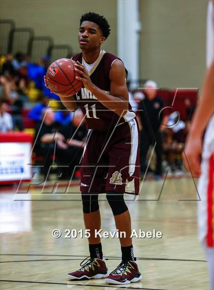 Thumbnail 2 in Corona del Sol vs St. Anthony (Hoophall West Invitational) photogallery.