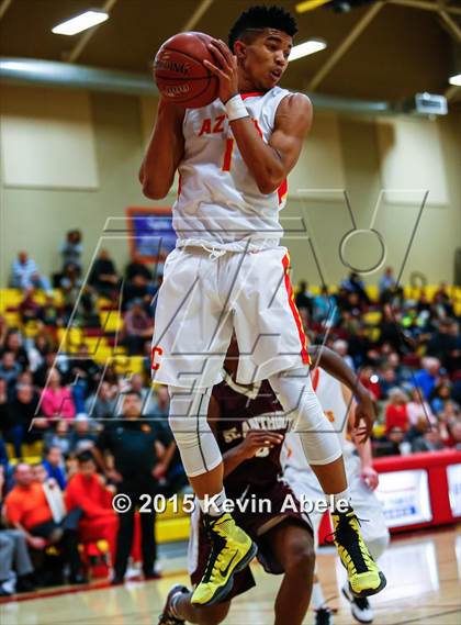 Thumbnail 1 in Corona del Sol vs St. Anthony (Hoophall West Invitational) photogallery.