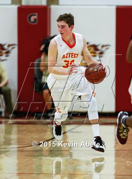 Thumbnail 3 in Corona del Sol vs St. Anthony (Hoophall West Invitational) photogallery.