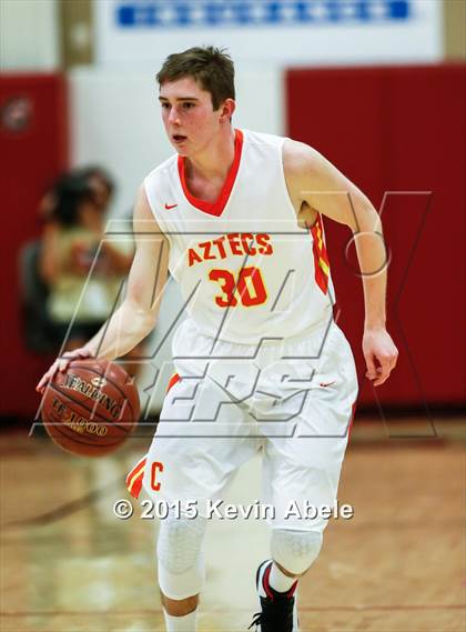 Thumbnail 1 in Corona del Sol vs St. Anthony (Hoophall West Invitational) photogallery.