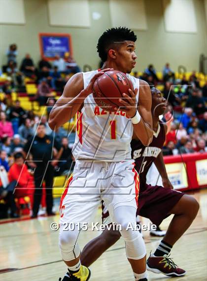 Thumbnail 2 in Corona del Sol vs St. Anthony (Hoophall West Invitational) photogallery.