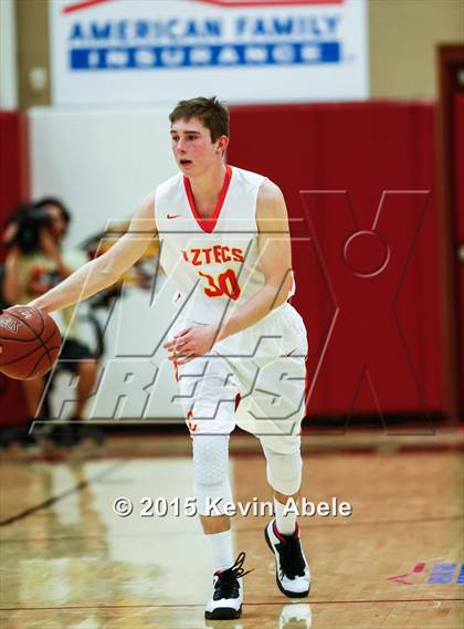 Thumbnail 1 in Corona del Sol vs St. Anthony (Hoophall West Invitational) photogallery.