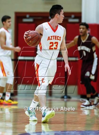 Thumbnail 2 in Corona del Sol vs St. Anthony (Hoophall West Invitational) photogallery.