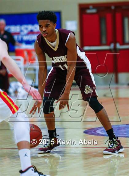 Thumbnail 3 in Corona del Sol vs St. Anthony (Hoophall West Invitational) photogallery.
