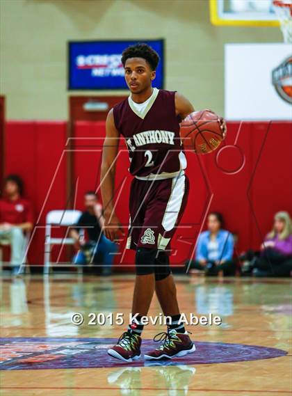 Thumbnail 3 in Corona del Sol vs St. Anthony (Hoophall West Invitational) photogallery.