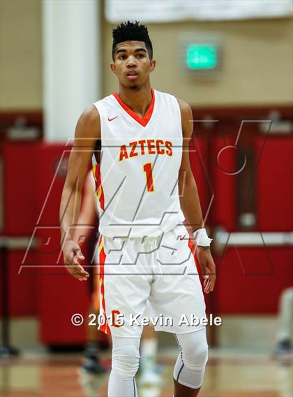 Thumbnail 1 in Corona del Sol vs St. Anthony (Hoophall West Invitational) photogallery.
