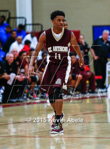 Thumbnail 3 in Corona del Sol vs St. Anthony (Hoophall West Invitational) photogallery.