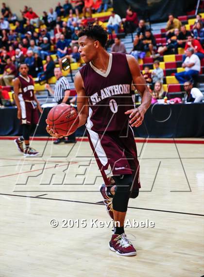 Thumbnail 1 in Corona del Sol vs St. Anthony (Hoophall West Invitational) photogallery.