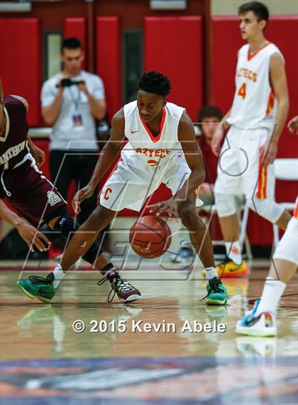 Thumbnail 3 in Corona del Sol vs St. Anthony (Hoophall West Invitational) photogallery.