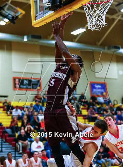 Thumbnail 1 in Corona del Sol vs St. Anthony (Hoophall West Invitational) photogallery.