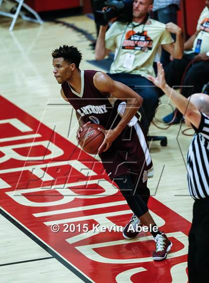 Thumbnail 3 in Corona del Sol vs St. Anthony (Hoophall West Invitational) photogallery.