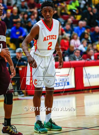Thumbnail 3 in Corona del Sol vs St. Anthony (Hoophall West Invitational) photogallery.