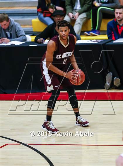 Thumbnail 3 in Corona del Sol vs St. Anthony (Hoophall West Invitational) photogallery.
