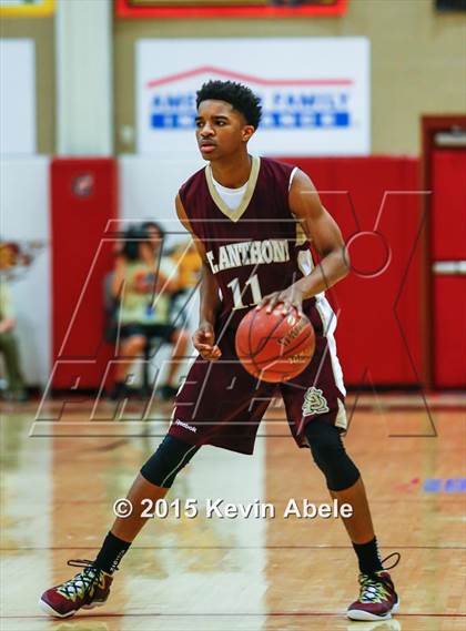 Thumbnail 1 in Corona del Sol vs St. Anthony (Hoophall West Invitational) photogallery.