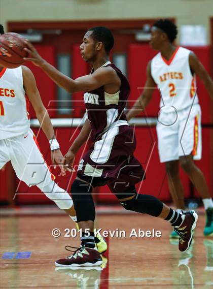 Thumbnail 3 in Corona del Sol vs St. Anthony (Hoophall West Invitational) photogallery.