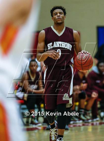 Thumbnail 1 in Corona del Sol vs St. Anthony (Hoophall West Invitational) photogallery.