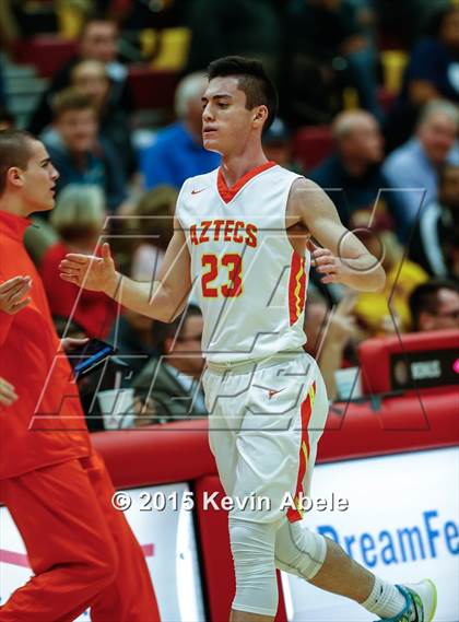 Thumbnail 1 in Corona del Sol vs St. Anthony (Hoophall West Invitational) photogallery.