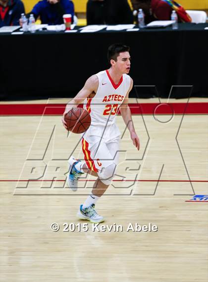 Thumbnail 1 in Corona del Sol vs St. Anthony (Hoophall West Invitational) photogallery.