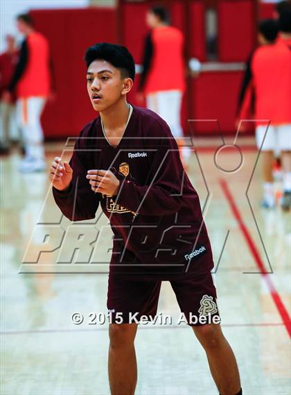 Thumbnail 1 in Corona del Sol vs St. Anthony (Hoophall West Invitational) photogallery.