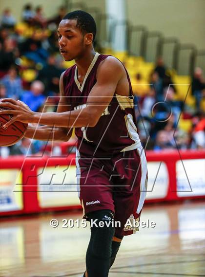 Thumbnail 3 in Corona del Sol vs St. Anthony (Hoophall West Invitational) photogallery.