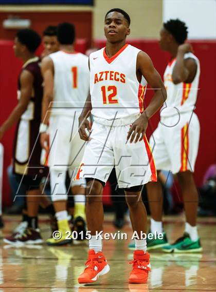 Thumbnail 3 in Corona del Sol vs St. Anthony (Hoophall West Invitational) photogallery.