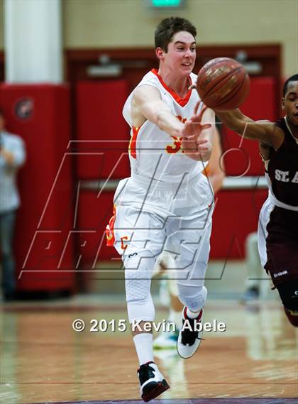 Thumbnail 3 in Corona del Sol vs St. Anthony (Hoophall West Invitational) photogallery.