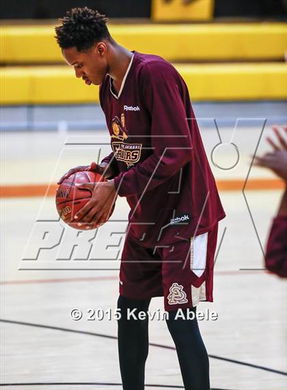 Thumbnail 2 in Corona del Sol vs St. Anthony (Hoophall West Invitational) photogallery.