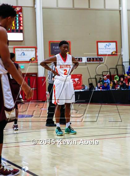Thumbnail 2 in Corona del Sol vs St. Anthony (Hoophall West Invitational) photogallery.