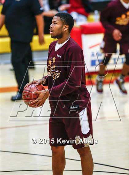 Thumbnail 1 in Corona del Sol vs St. Anthony (Hoophall West Invitational) photogallery.