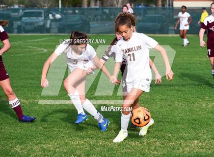 Thumbnail 1 in Benjamin Franklin vs. Terrebonne (LHSAA Division II 2nd Round Playoff) photogallery.